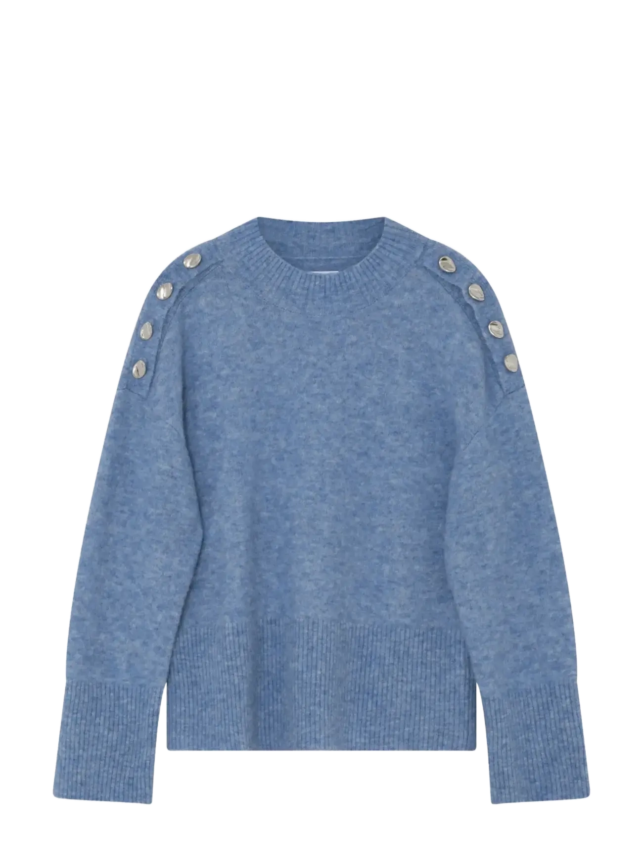 Day Birger et Mikkelsen Silma - Cozy Days - Designers - BRUNNERA BLUE MELANGE / blue