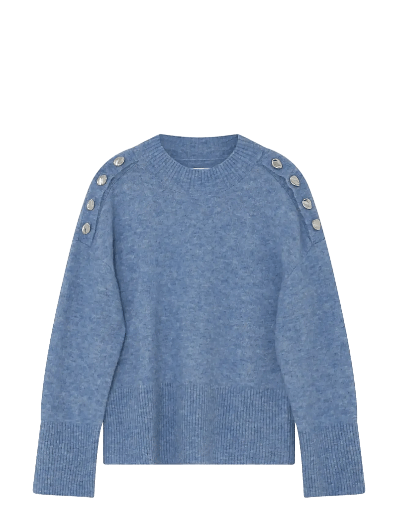 Day Birger et Mikkelsen - Silma - Cozy Days - sviitrid - brunnera blue melange - 0