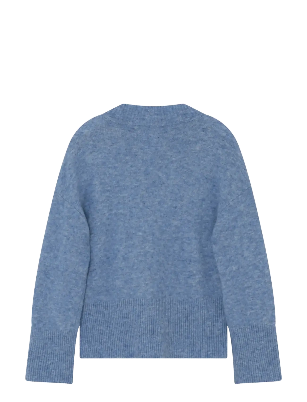 Day Birger et Mikkelsen - Silma - Cozy Days - trøjer - brunnera blue melange - 1