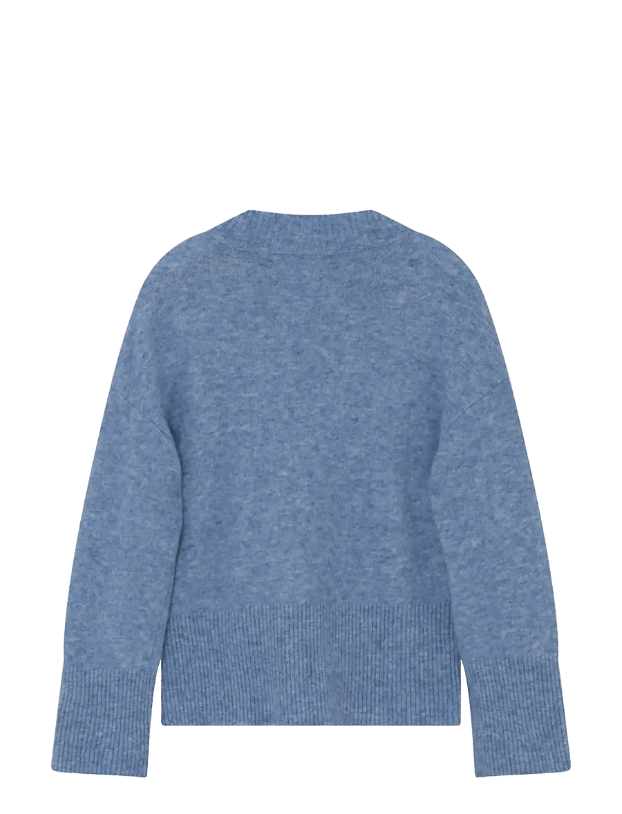 Day Birger et Mikkelsen - Silma - Cozy Days - pullover - brunnera blue melange - 1