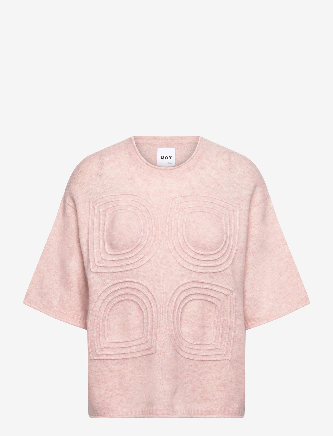 Day Birger et Mikkelsen - Teresa - Cozy Days - t-shirts - shrinking violet melange - 0