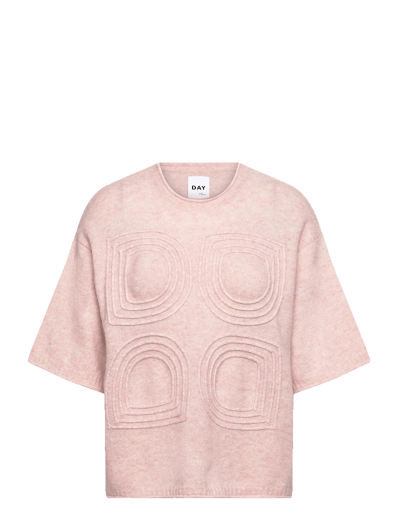 Day Birger et Mikkelsen - Teresa - Cozy Days - t-shirts - shrinking violet melange - 0