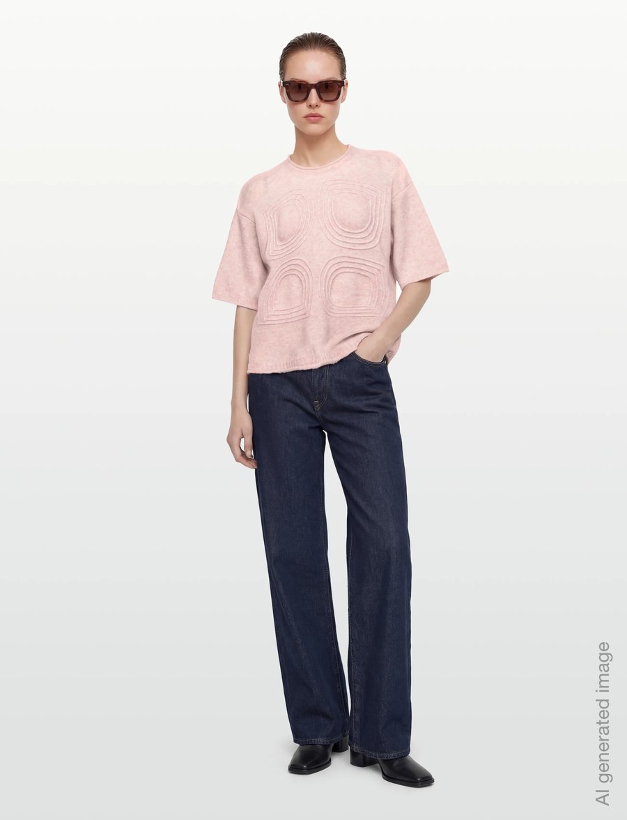 Day Birger et Mikkelsen - Teresa - Cozy Days - t-shirts - shrinking violet melange - 0