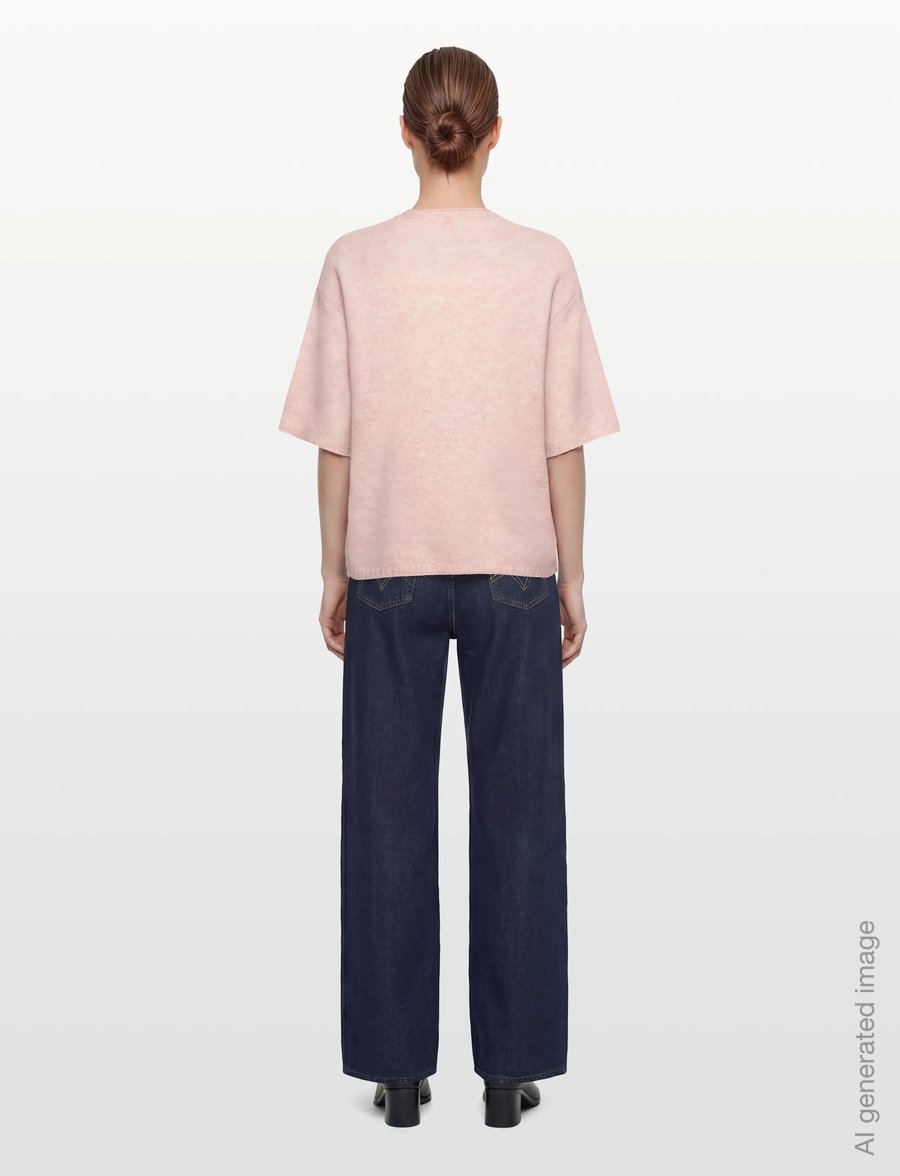 Day Birger et Mikkelsen - Teresa - Cozy Days - t-shirts - shrinking violet melange - 4
