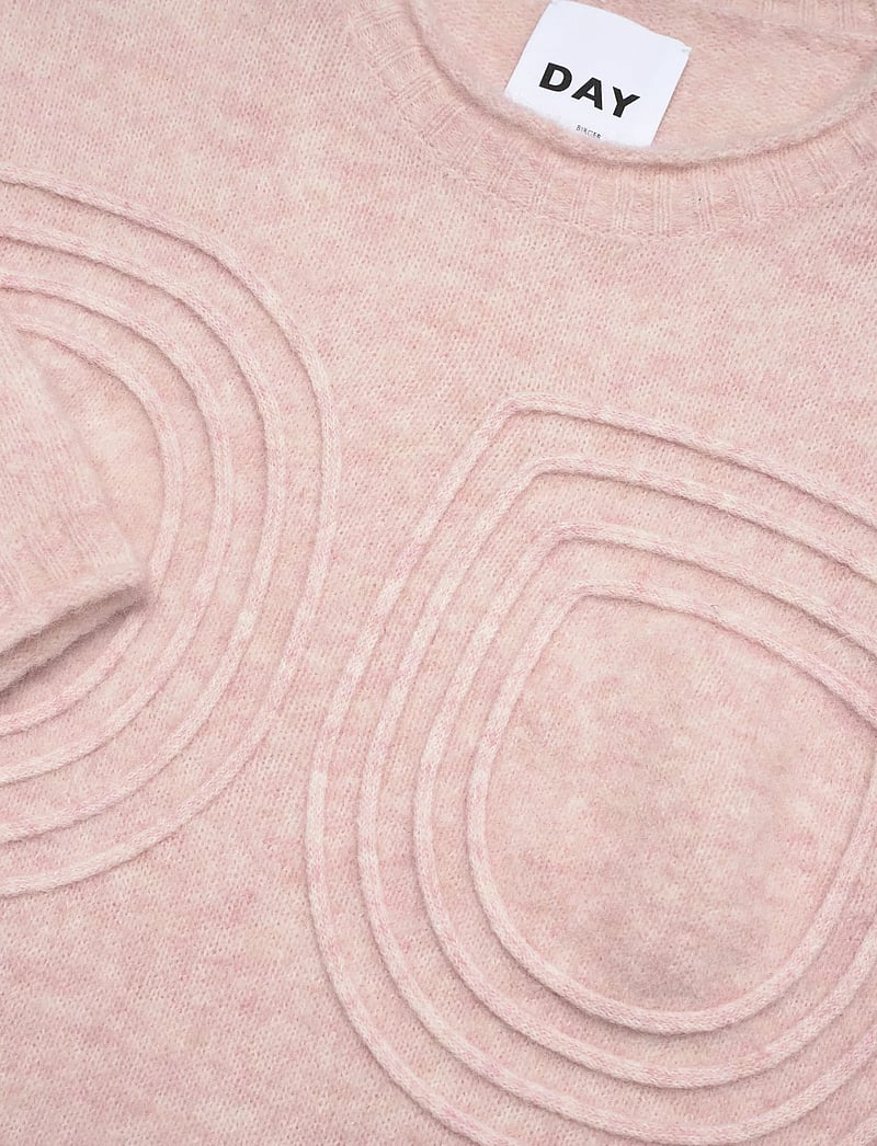 Day Birger et Mikkelsen - Teresa - Cozy Days - t-shirts - shrinking violet melange - 2