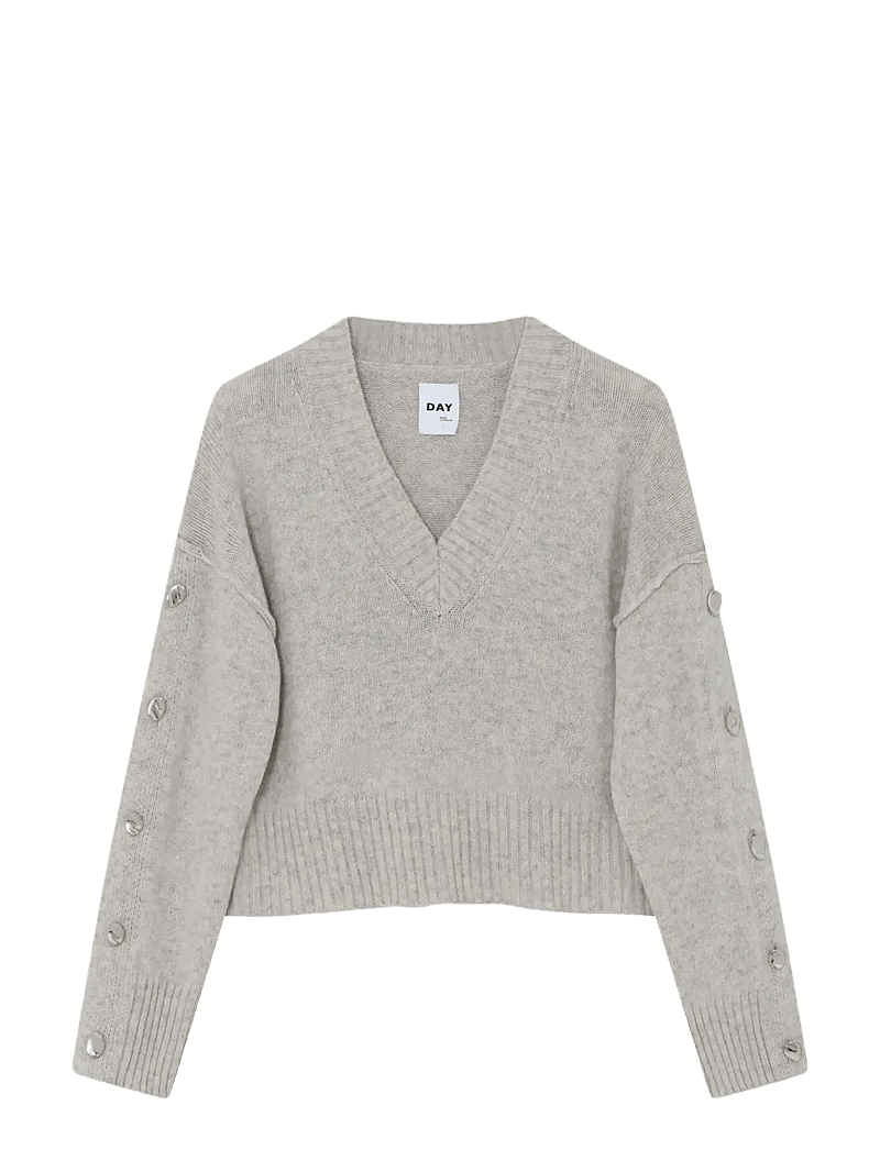 Day Birger et Mikkelsen - Solange - Soft Lamb - pullover - jet stream - 0