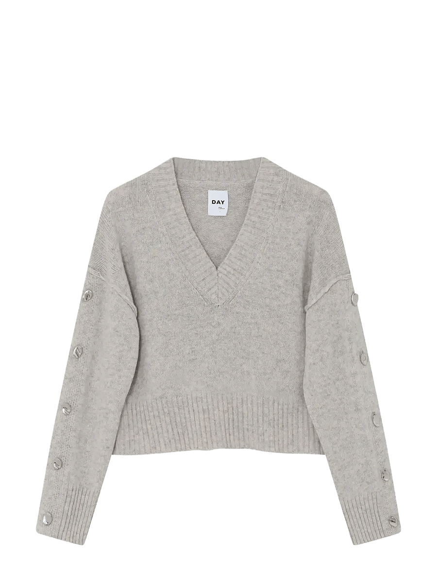 Day Birger et Mikkelsen - Solange - Soft Lamb - pulls - jet stream - 0