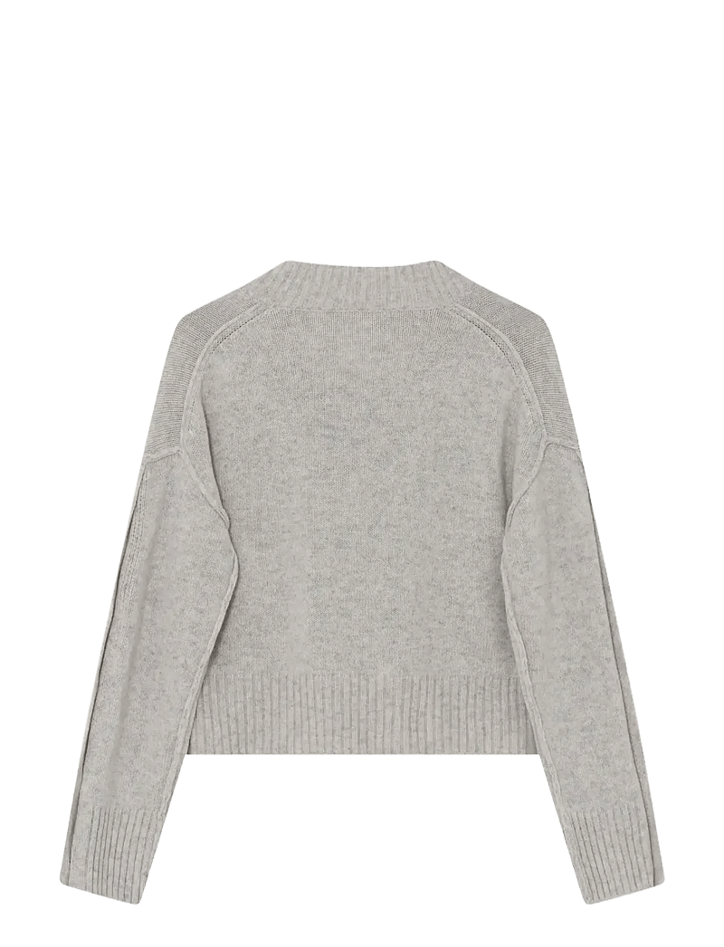 Day Birger et Mikkelsen - Solange - Soft Lamb - pullover - jet stream - 1