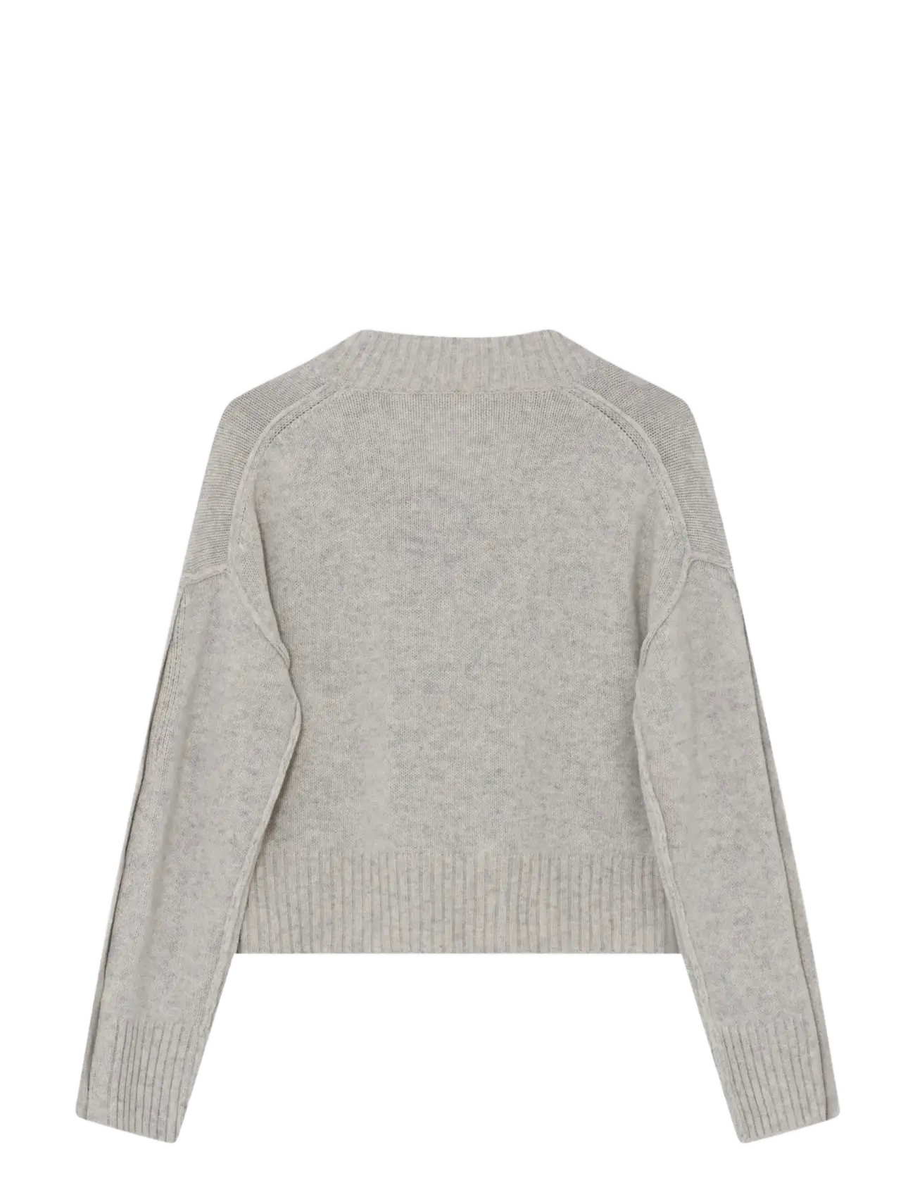 Day Birger et Mikkelsen - Solange - Soft Lamb - pullover - jet stream - 1