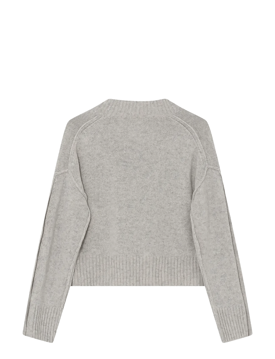 Day Birger et Mikkelsen - Solange - Soft Lamb - pulls - jet stream - 1