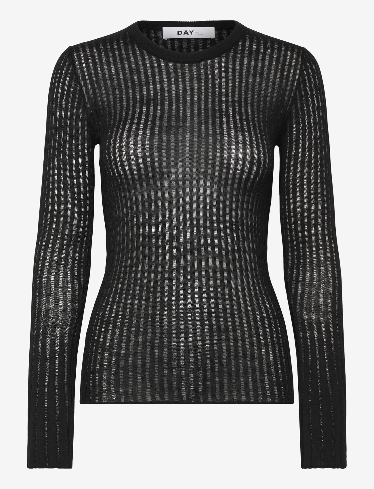 Day Birger et Mikkelsen - Vibe - Daily Elements - långärmade toppar - black - 1