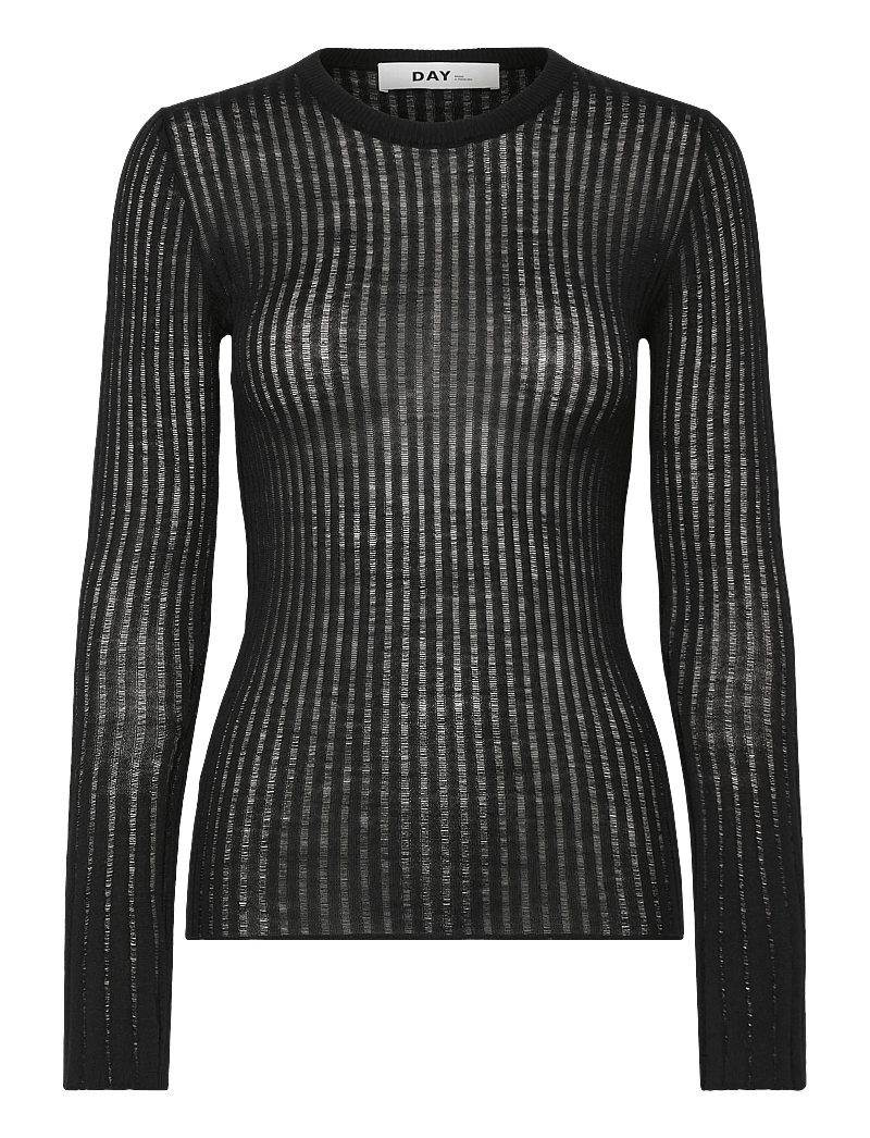 Day Birger et Mikkelsen - Vibe - Daily Elements - långärmade toppar - black - 1