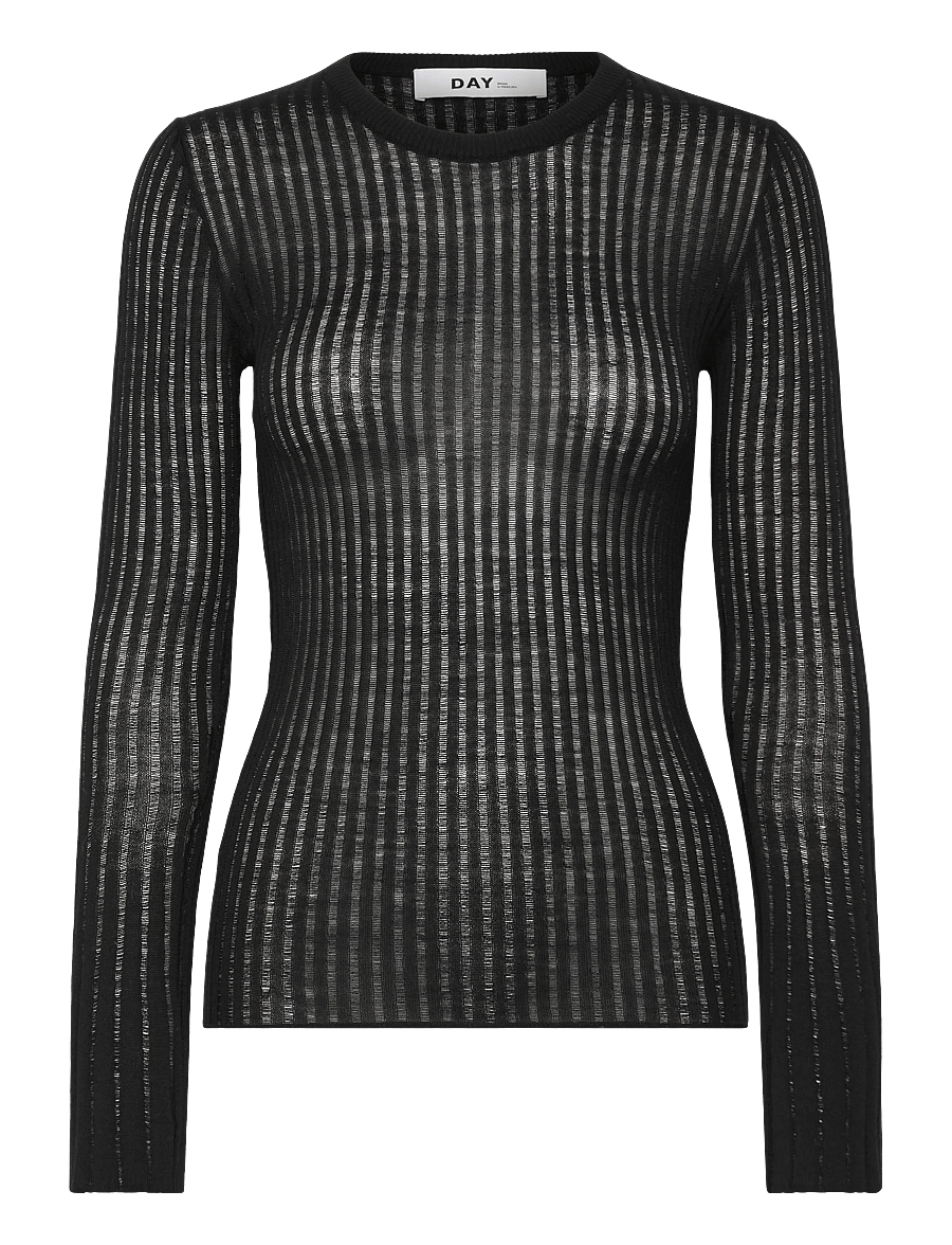 Day Birger et Mikkelsen - Vibe - Daily Elements - langärmlige tops - black - 1