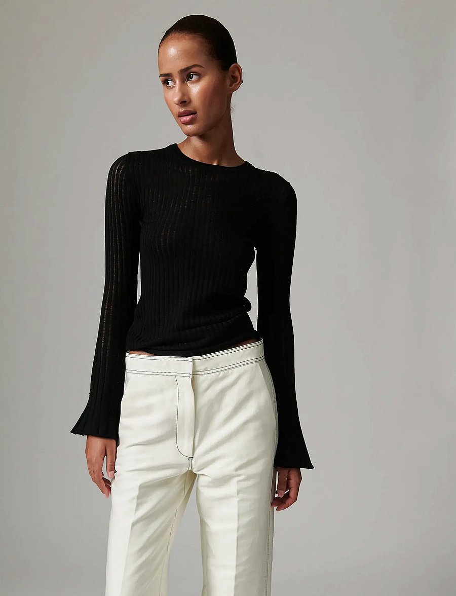 Day Birger et Mikkelsen - Vibe - Daily Elements - langärmlige tops - black - 0