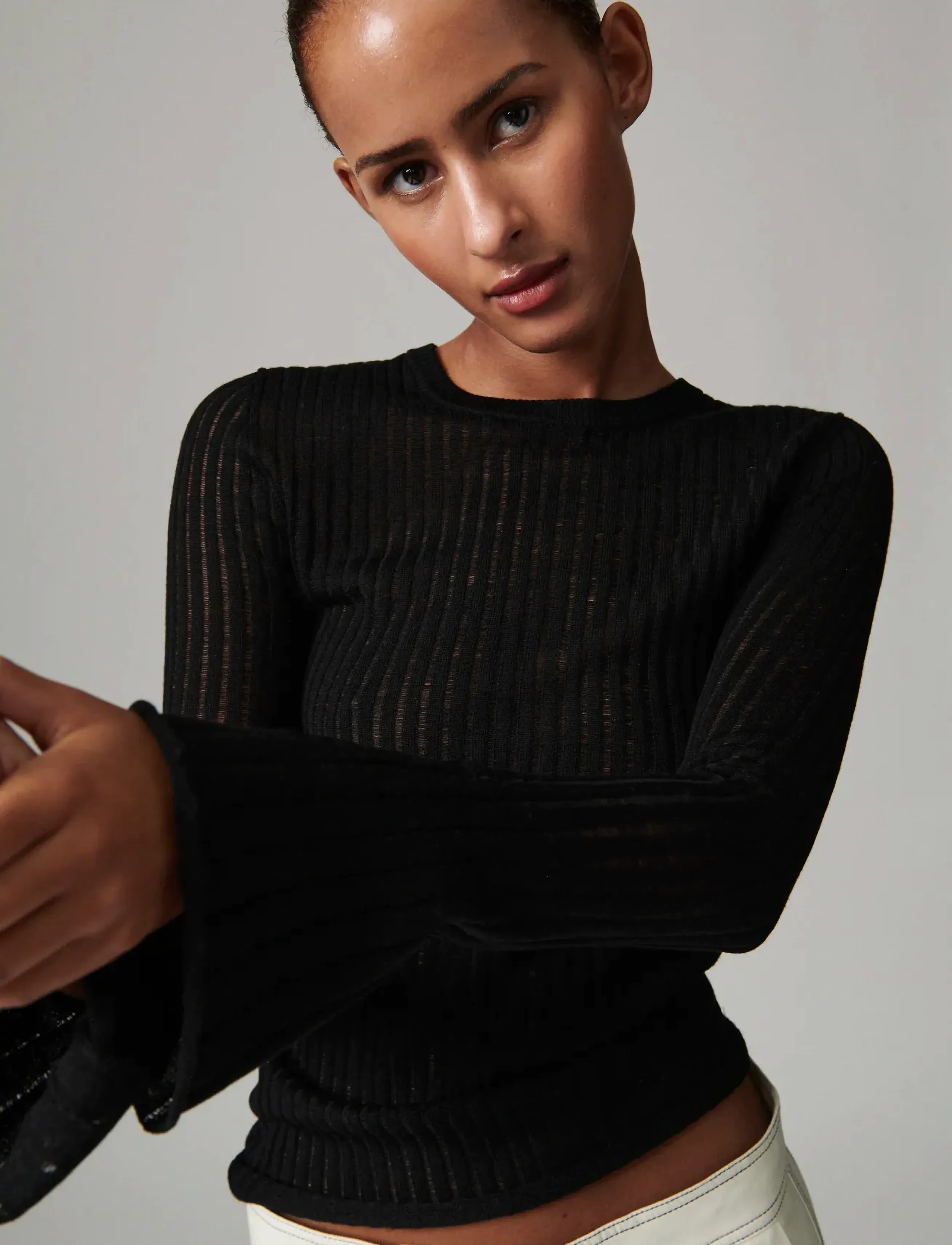 Day Birger et Mikkelsen - Vibe - Daily Elements - long-sleeved tops - black - 5