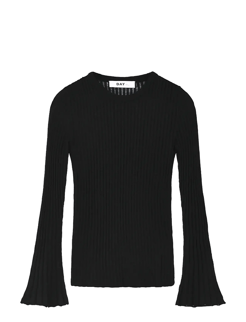 Day Birger et Mikkelsen - Vibe - Daily Elements - långärmade toppar - black - 3