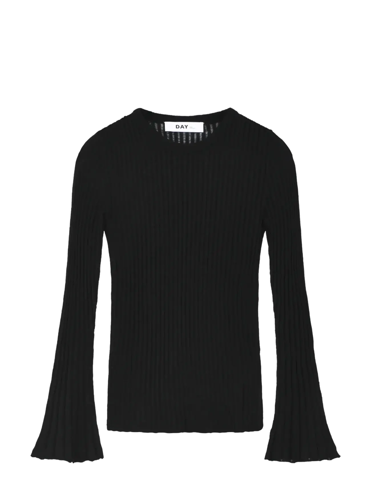 Day Birger et Mikkelsen - Vibe - Daily Elements - long-sleeved tops - black - 3