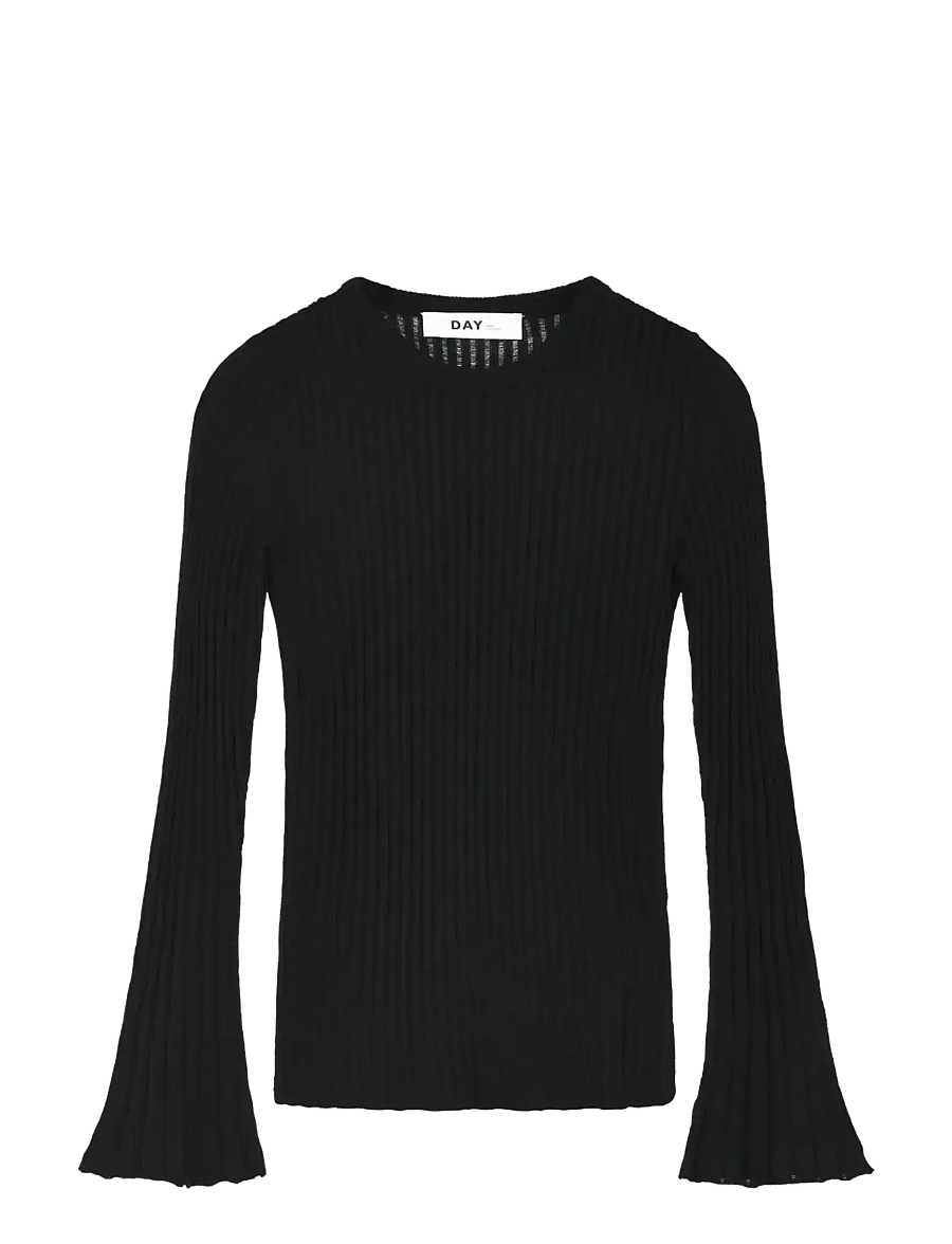Day Birger et Mikkelsen - Vibe - Daily Elements - langärmlige tops - black - 3