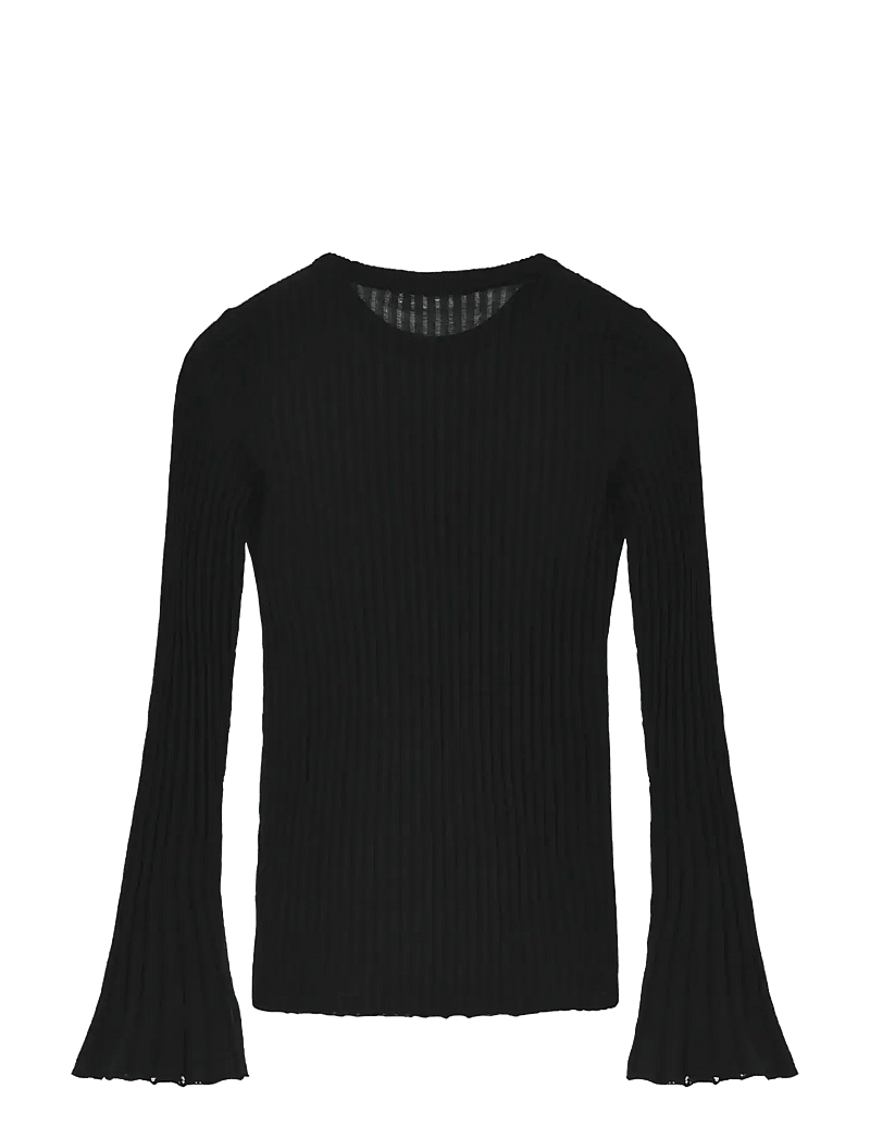 Day Birger et Mikkelsen - Vibe - Daily Elements - långärmade toppar - black - 4