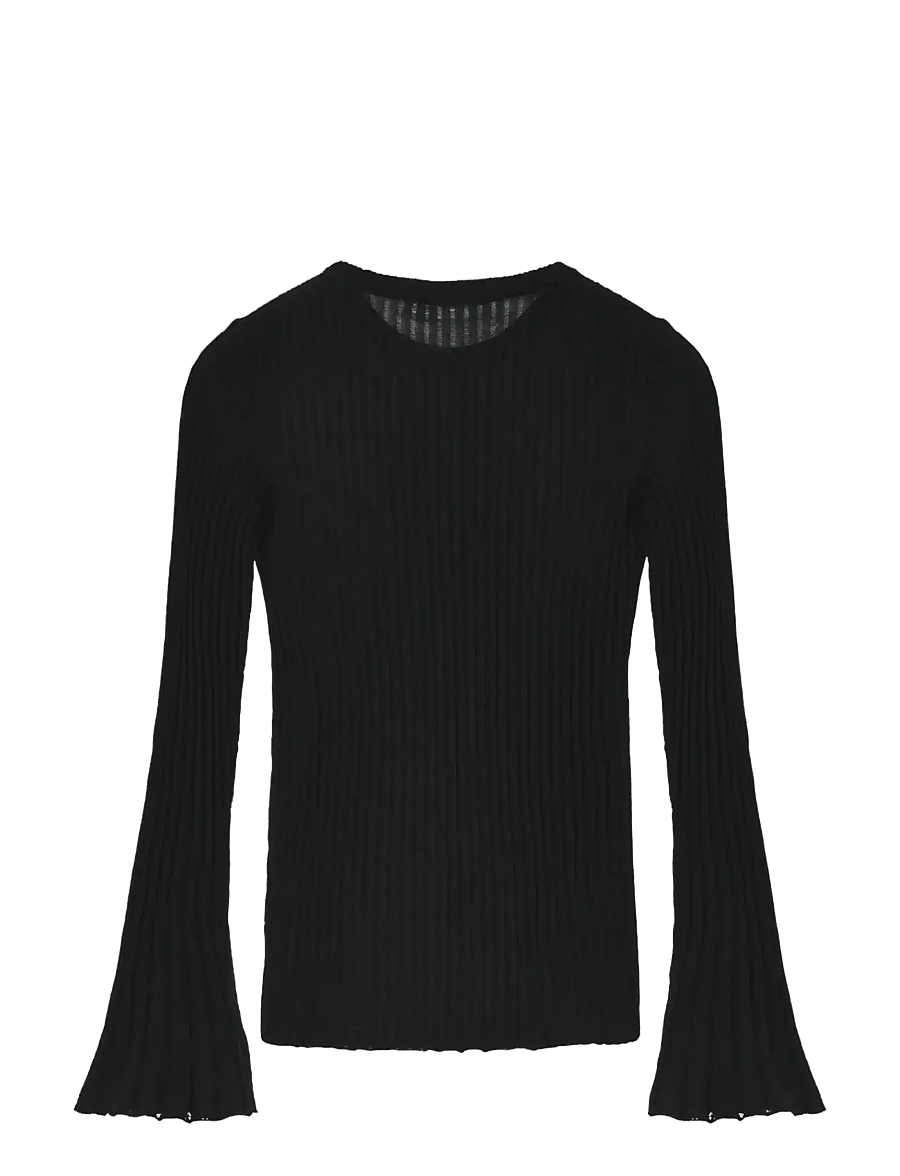 Day Birger et Mikkelsen - Vibe - Daily Elements - langärmlige tops - black - 4