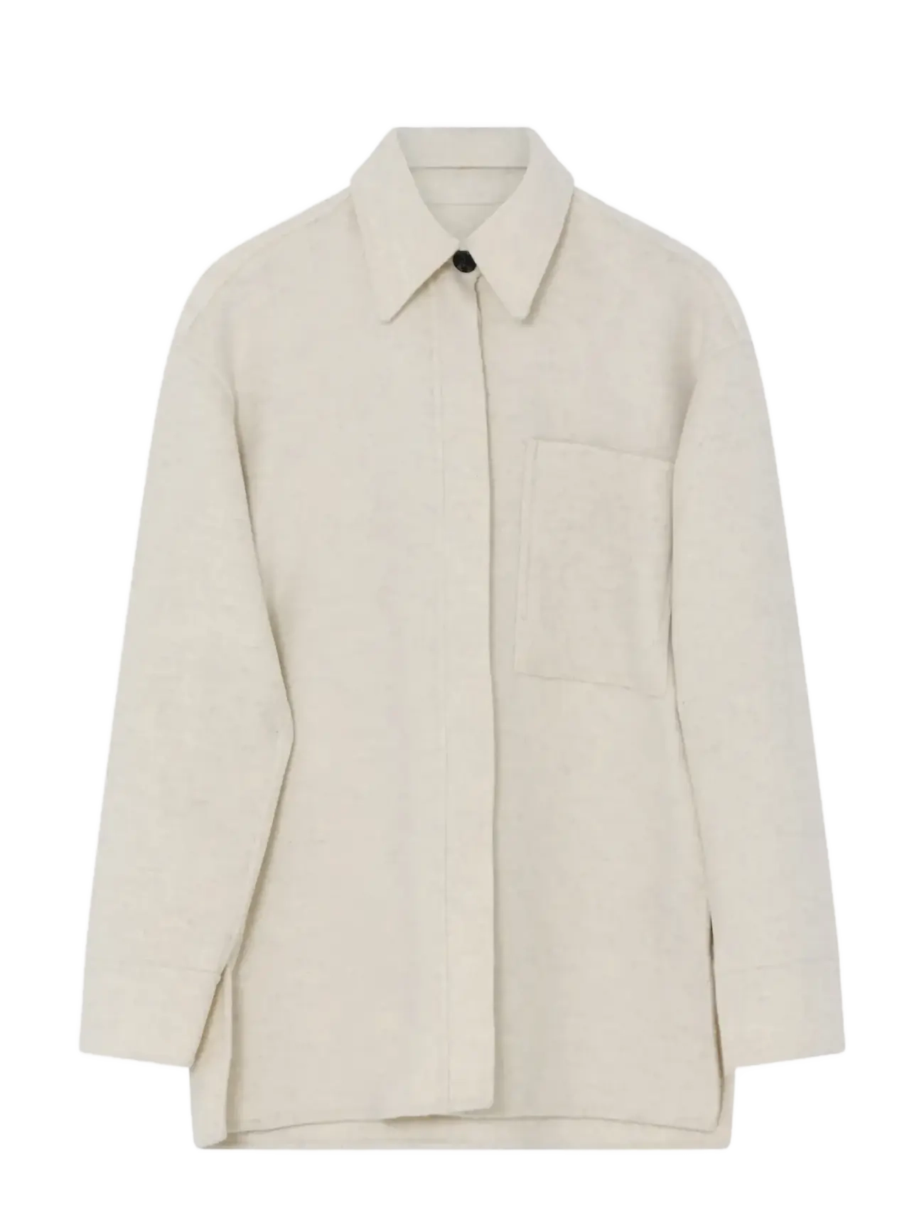 Day Birger et Mikkelsen Vivian - Double Faced Wool - Premium-Styles - JETSTREAM MELANGE / cream