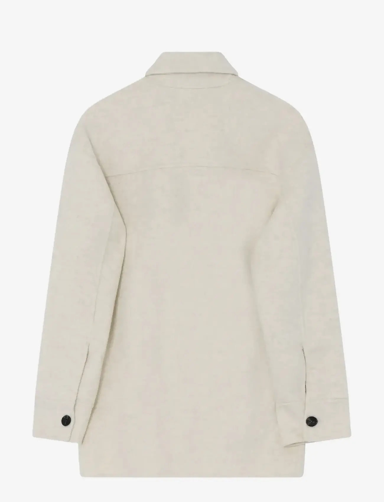 Day Birger et Mikkelsen - Vivian - Double Faced Wool - uldjakker - jetstream melange - 1