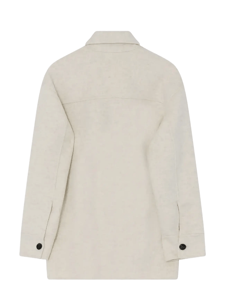 Day Birger et Mikkelsen - Vivian - Double Faced Wool - uldjakker - jetstream melange - 2