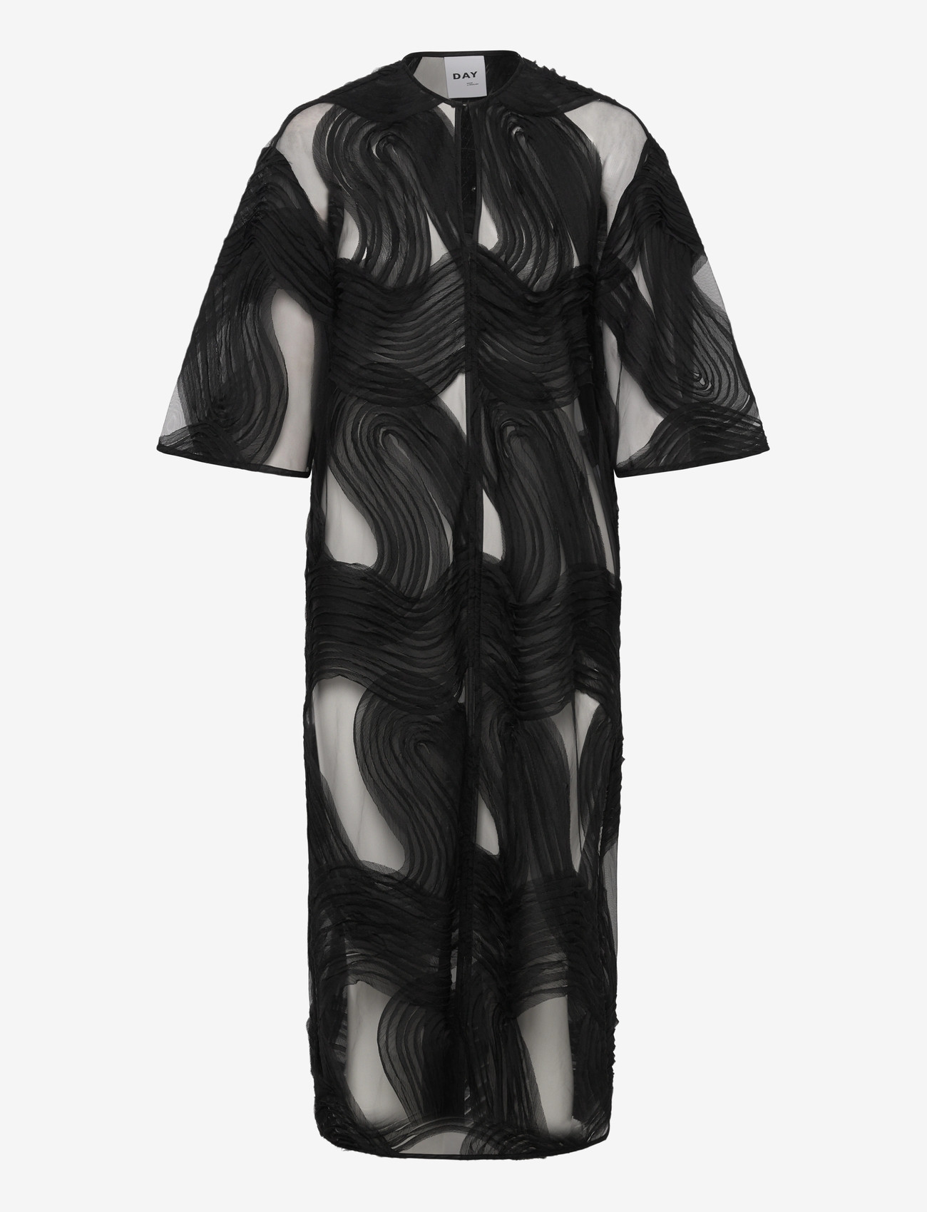 Day Birger et Mikkelsen - Aruna - Crochet Lacy - pitskleidid - black - 1