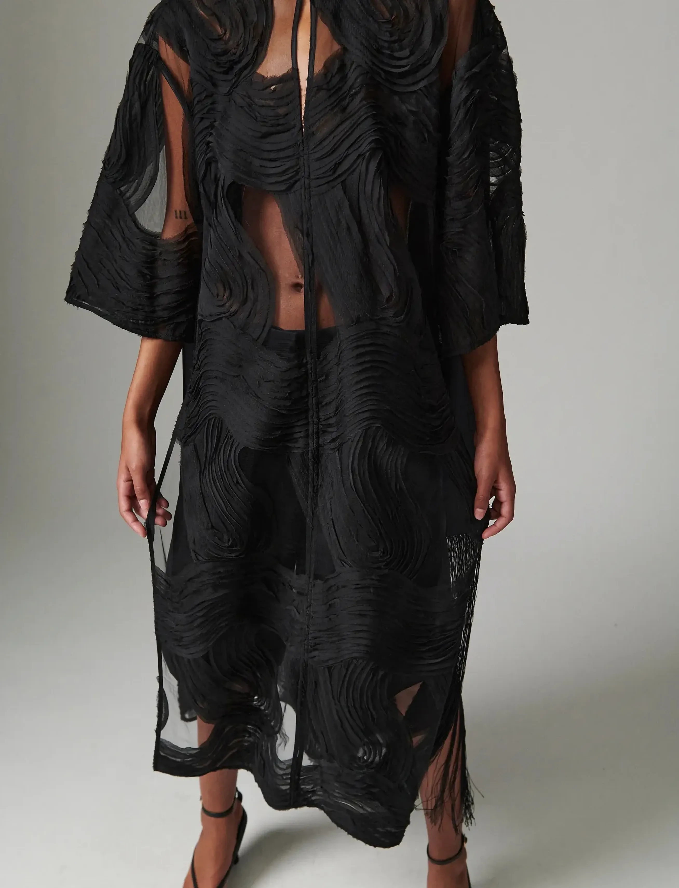Day Birger et Mikkelsen - Aruna - Crochet Lacy - lace dresses - black - 5