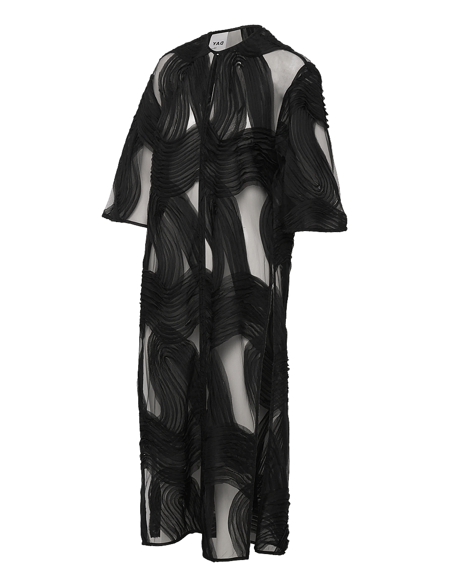 Day Birger et Mikkelsen - Aruna - Crochet Lacy - spitzenkleider - black - 3