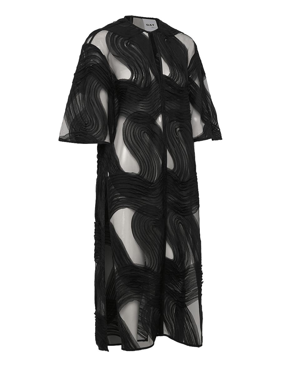Day Birger et Mikkelsen - Aruna - Crochet Lacy - spitzenkleider - black - 4