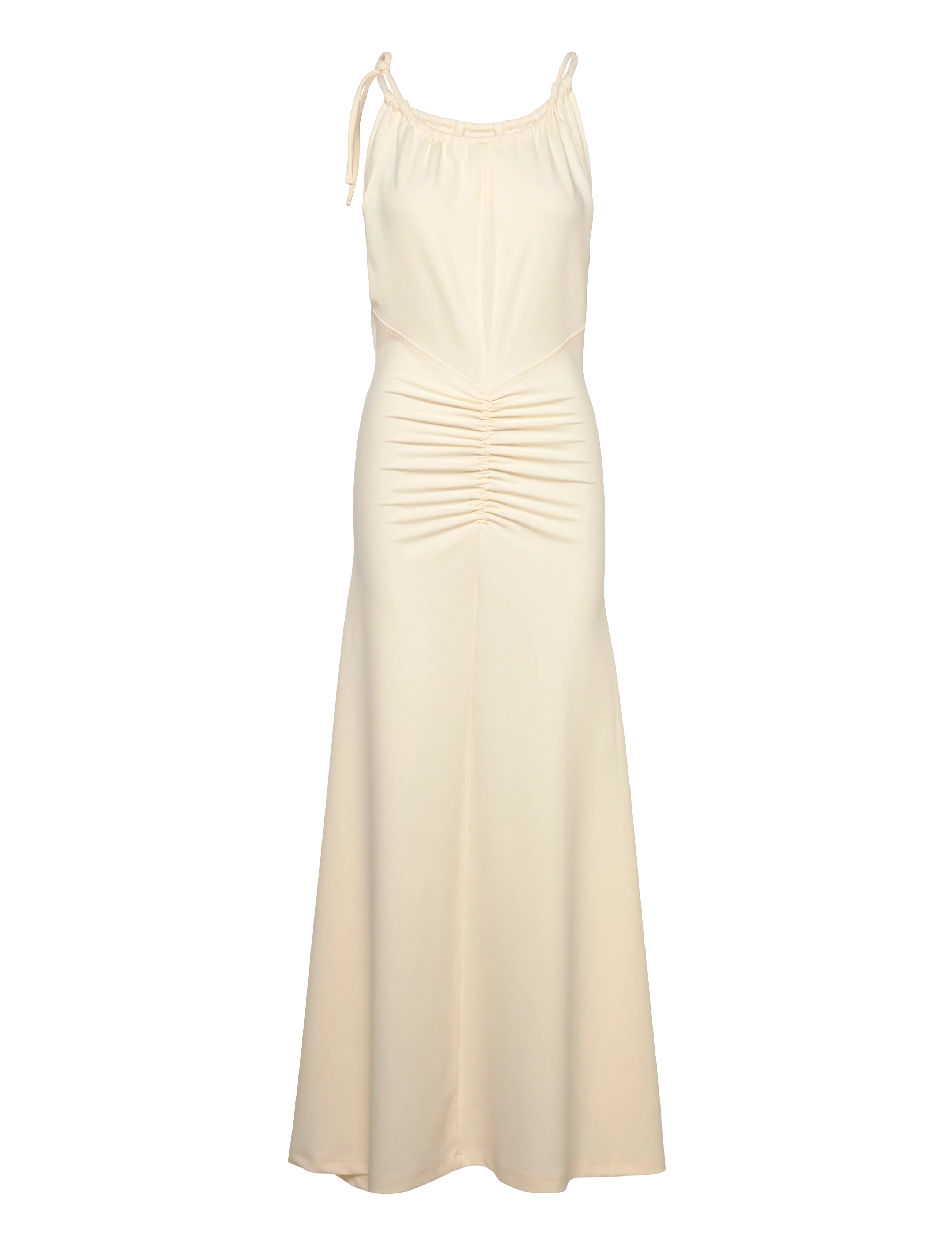 Day Birger et Mikkelsen Dot - All Day Jersey - Maksikleidid - JET STREAM / cream