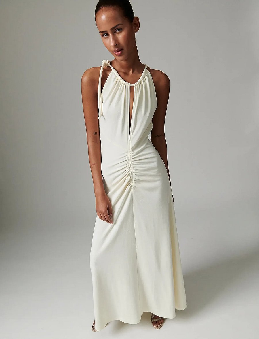 Day Birger et Mikkelsen - Dot - All Day Jersey - maxi dresses - jet stream - 0