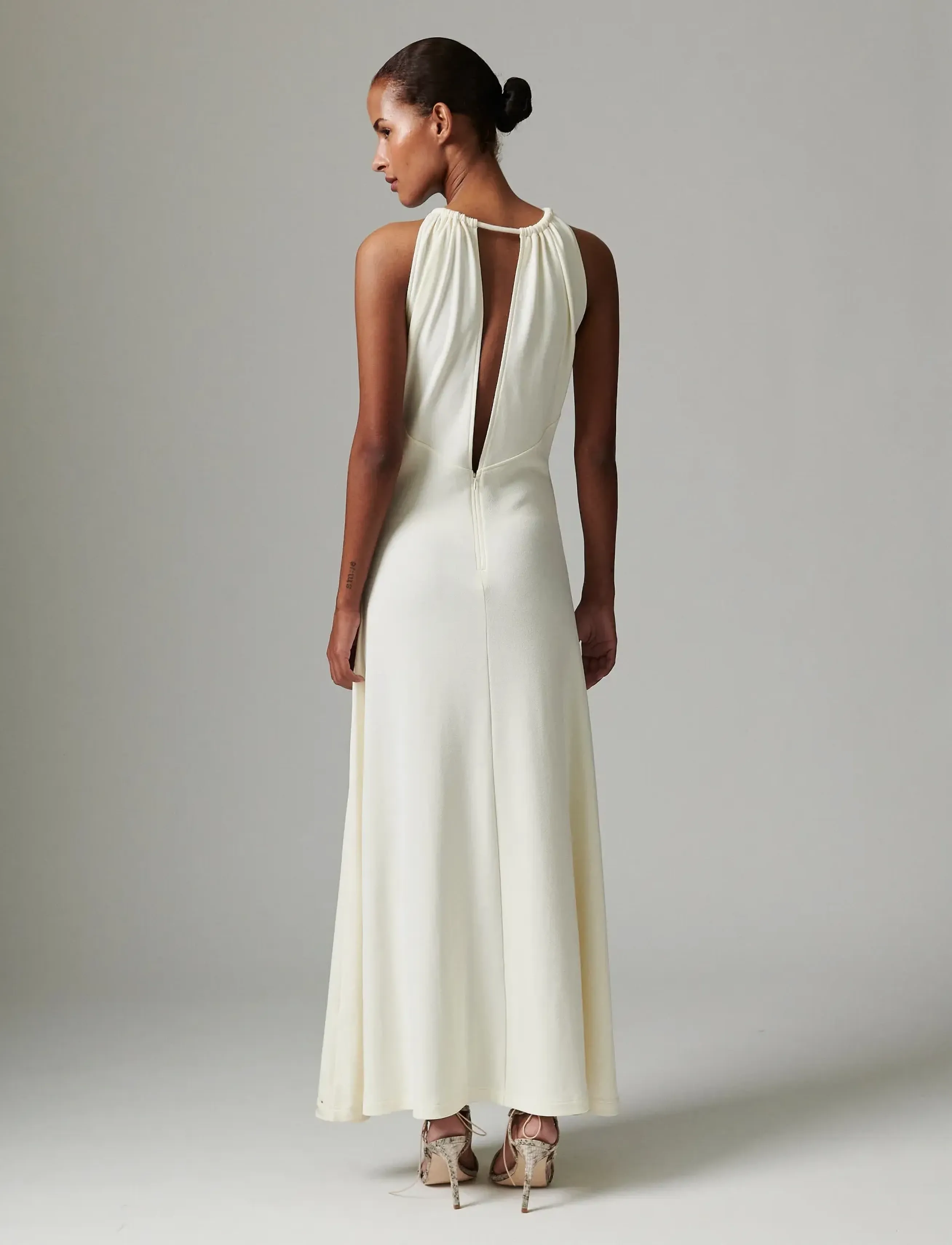 Day Birger et Mikkelsen - Dot - All Day Jersey - maxi dresses - jet stream - 5