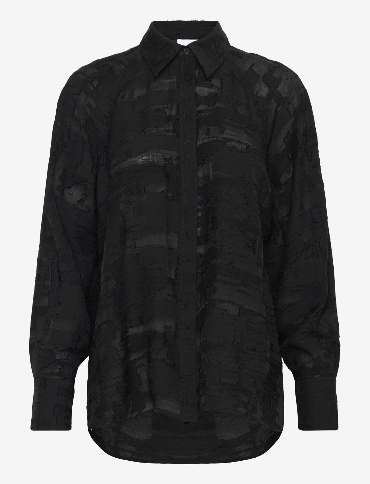 Day Birger et Mikkelsen - Elston - Jacquard Torn - langärmlige blusen - black - 1