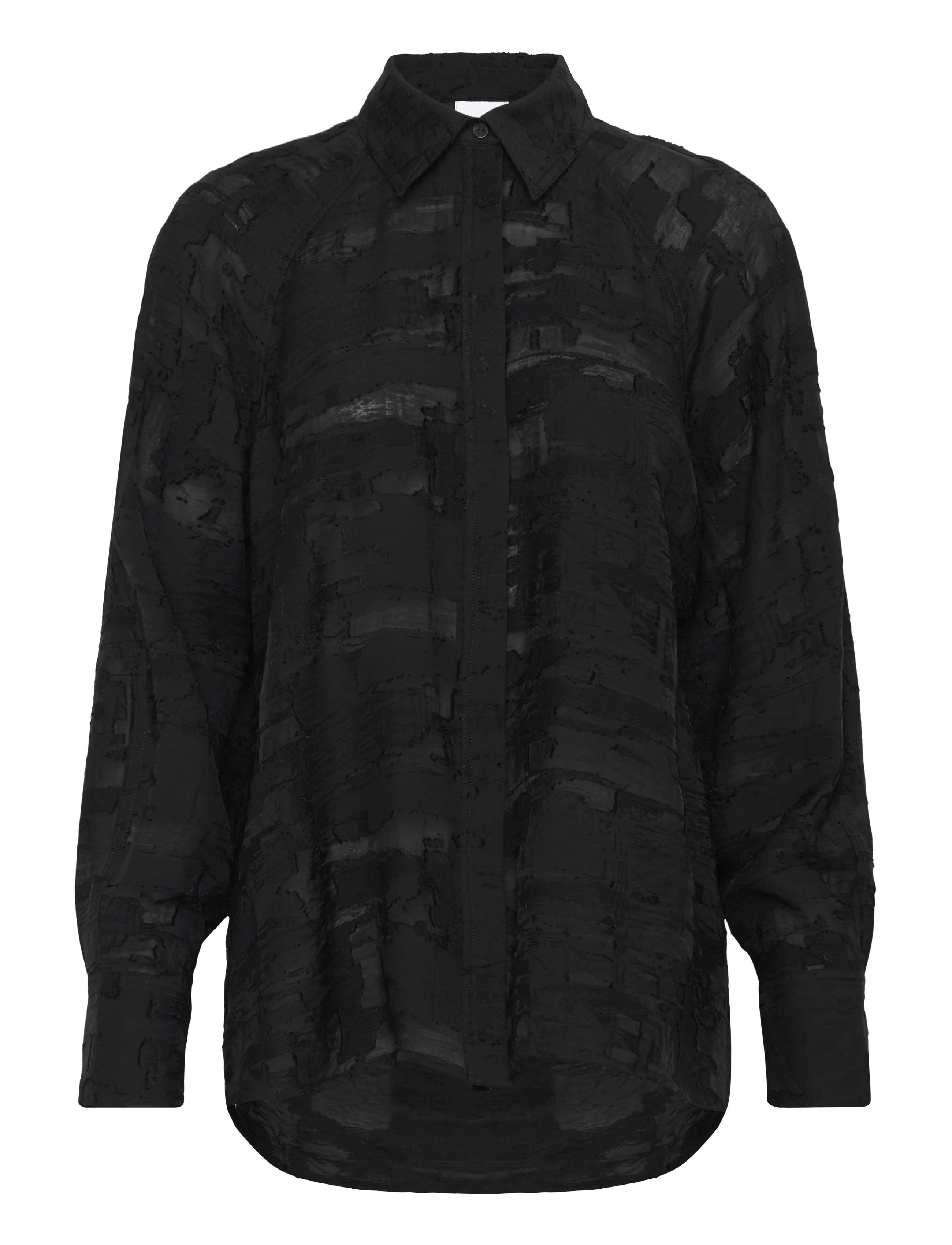 Day Birger et Mikkelsen Elston - Jacquard Torn - Clothing - BLACK / black