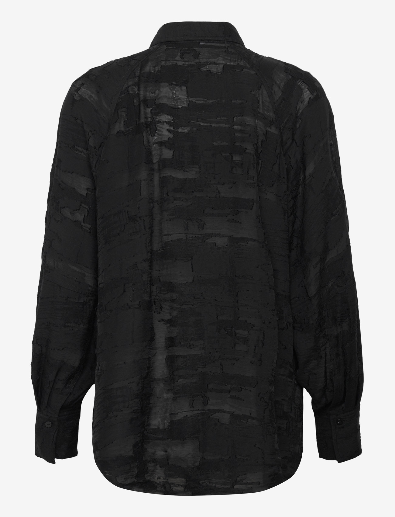 Day Birger et Mikkelsen - Elston - Jacquard Torn - langärmlige blusen - black - 2