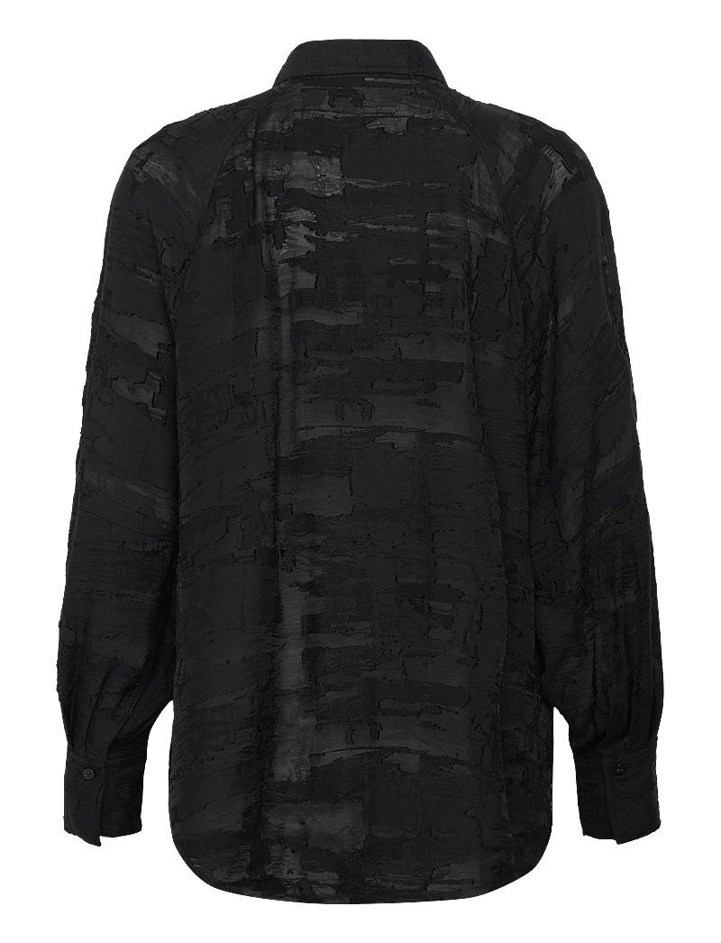 Day Birger et Mikkelsen - Elston - Jacquard Torn - langärmlige blusen - black - 2