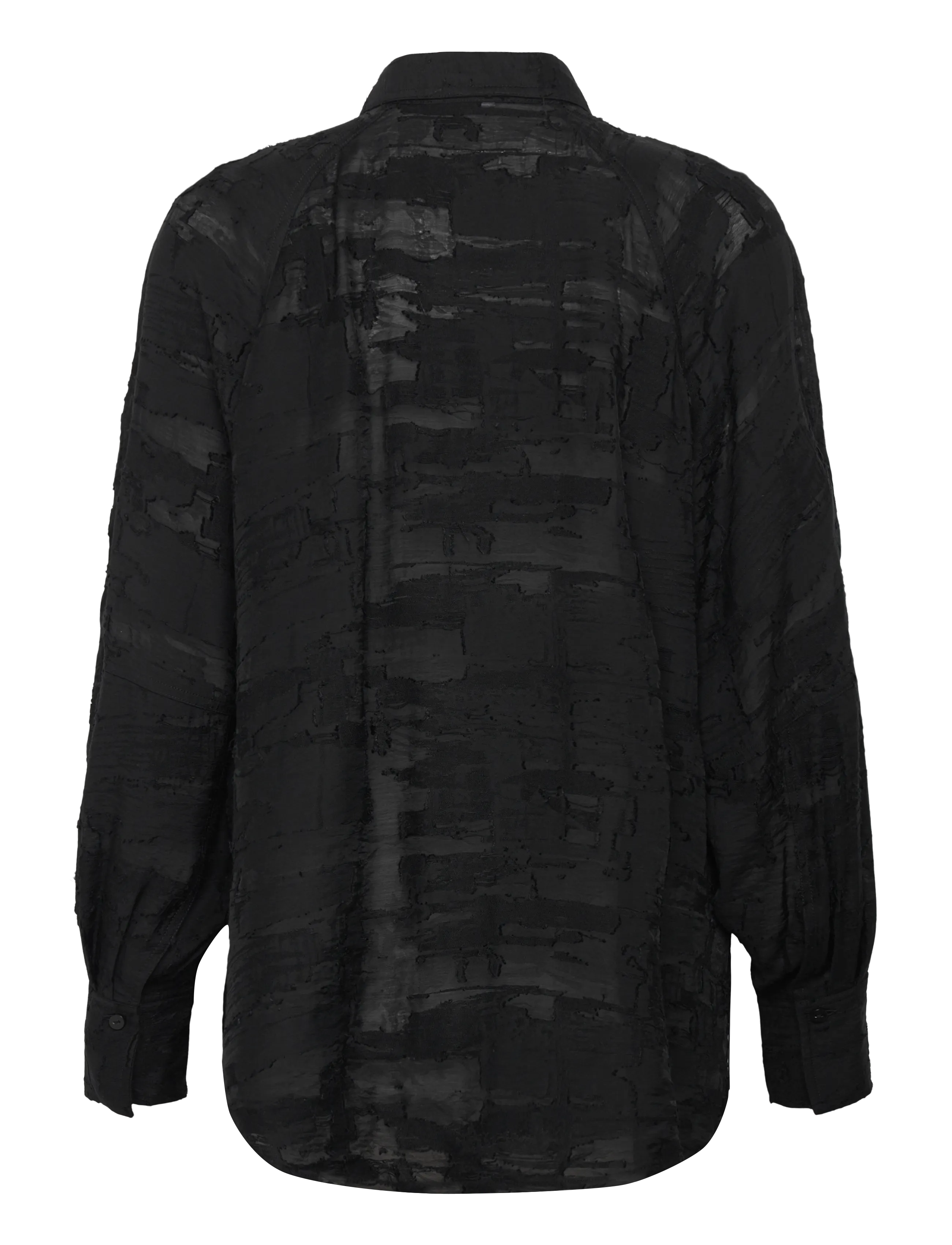 Day Birger et Mikkelsen - Elston - Jacquard Torn - langerma blússur - black - 2