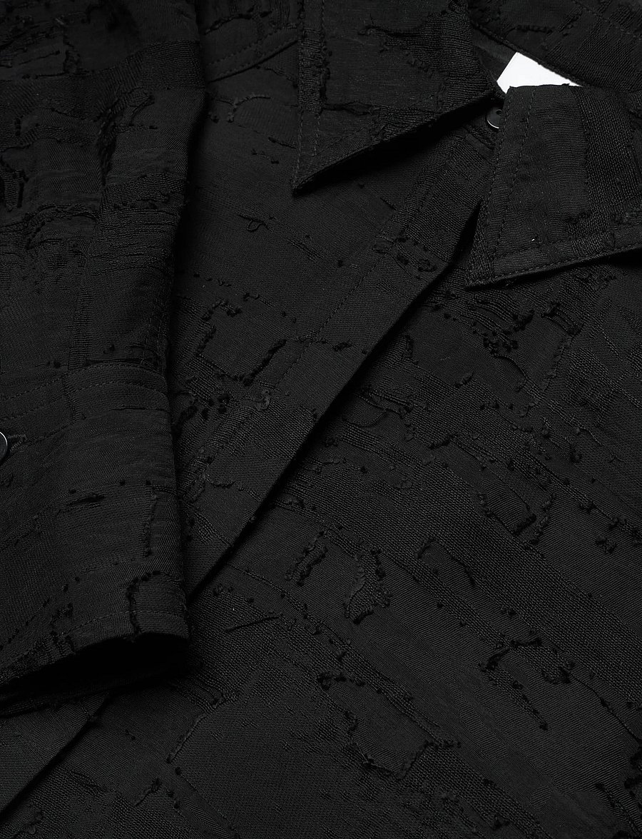 Day Birger et Mikkelsen - Elston - Jacquard Torn - langärmelige blusen - black - 5