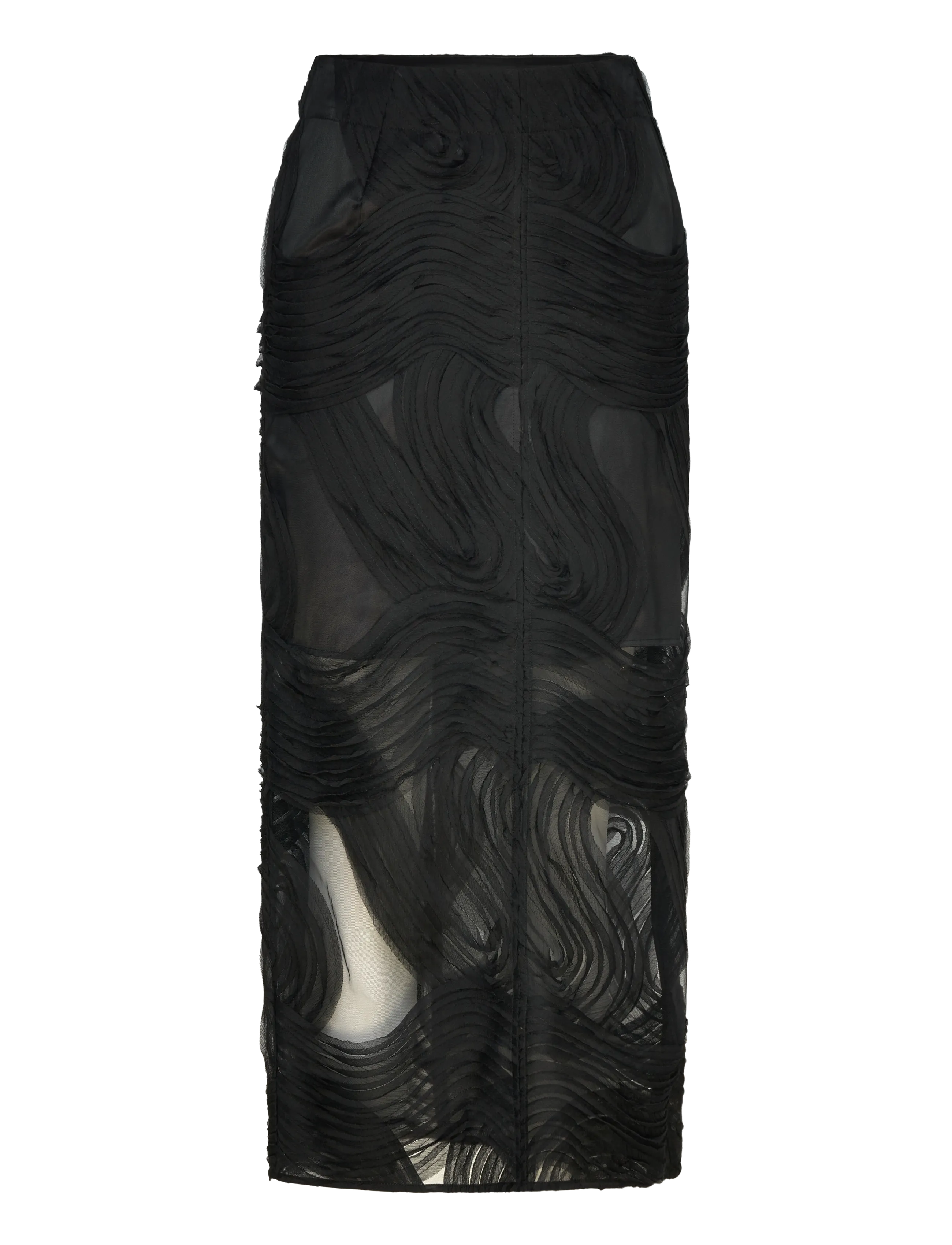 Day Birger et Mikkelsen Emsa - Crochet Lacy - Seelikud - BLACK / black