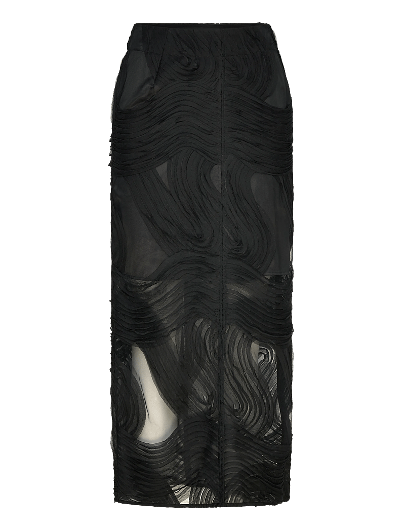 Day Birger et Mikkelsen - Emsa - Crochet Lacy - maxi röcke - black - 1