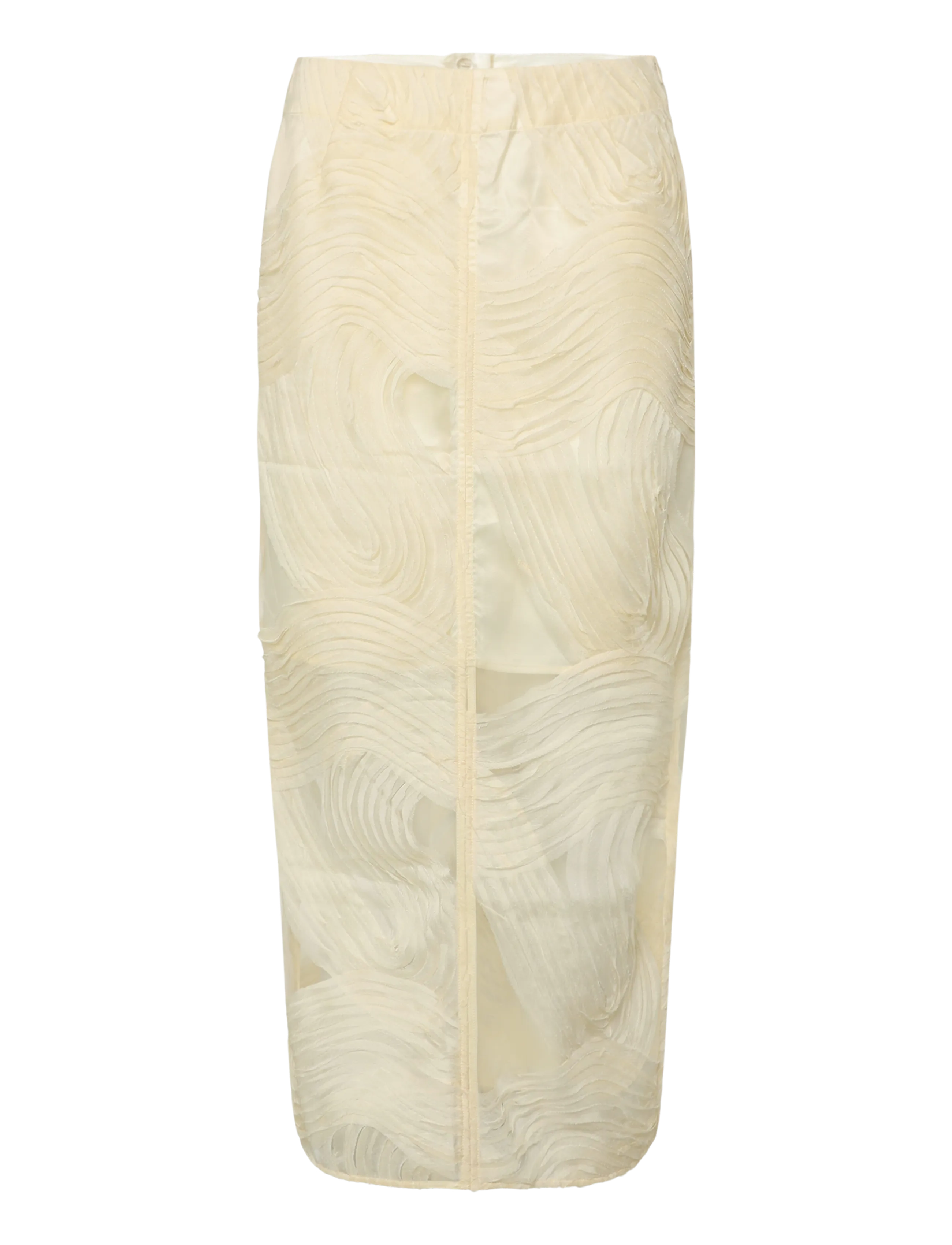 Day Birger et Mikkelsen Emsa - Crochet Lacy - Seelikud - JET STREAM / cream