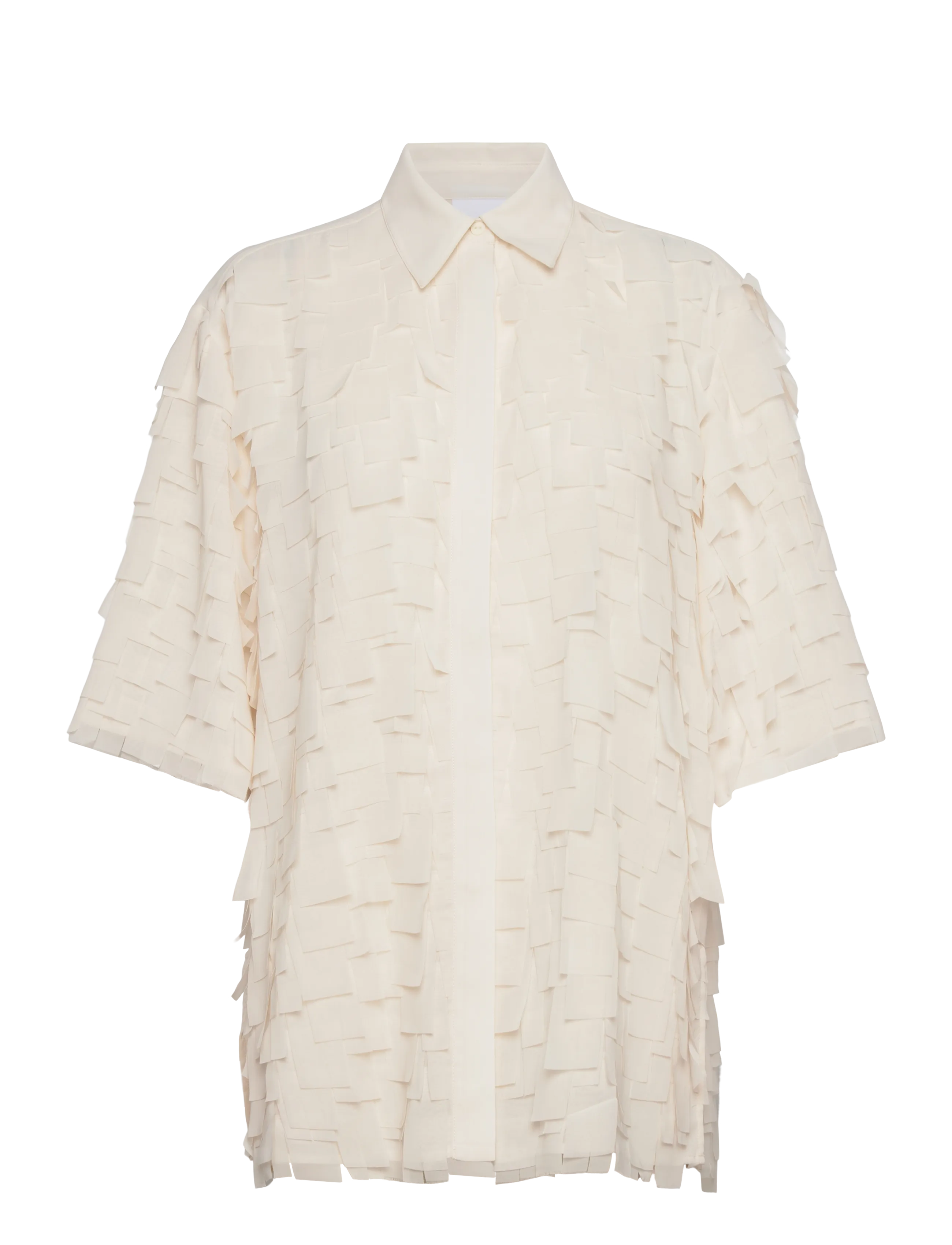 DAY BIRGER ET MIKKELSEN Figo - Chiffon Fringe Cream - 36 - Damen