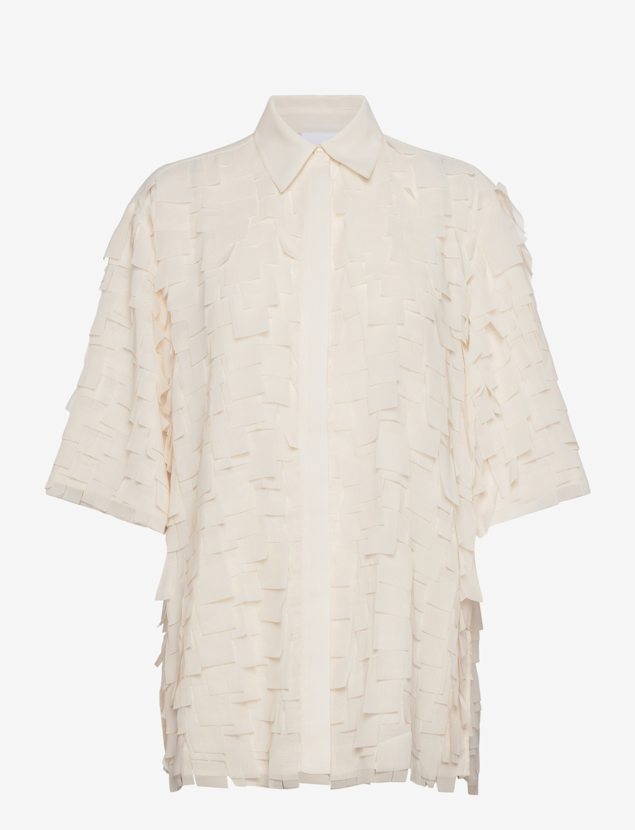 Day Birger et Mikkelsen - Figo - Chiffon Fringe - denim shirts - jet stream - 0