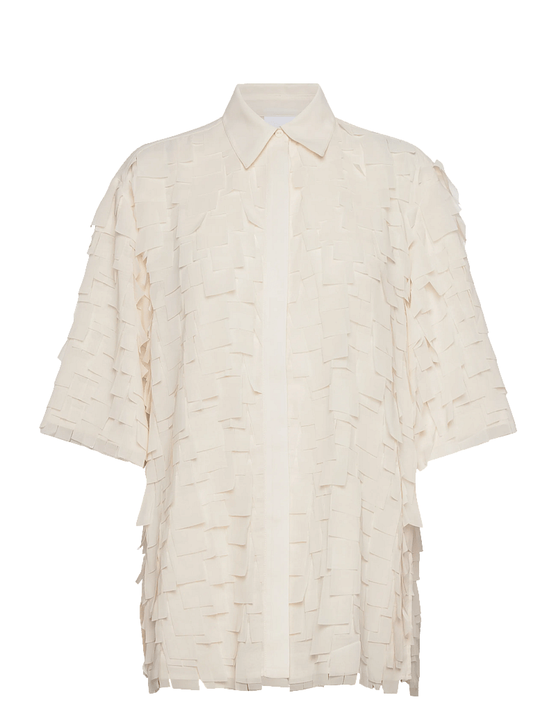 Day Birger et Mikkelsen - Figo - Chiffon Fringe - denimskjorter - jet stream - 0