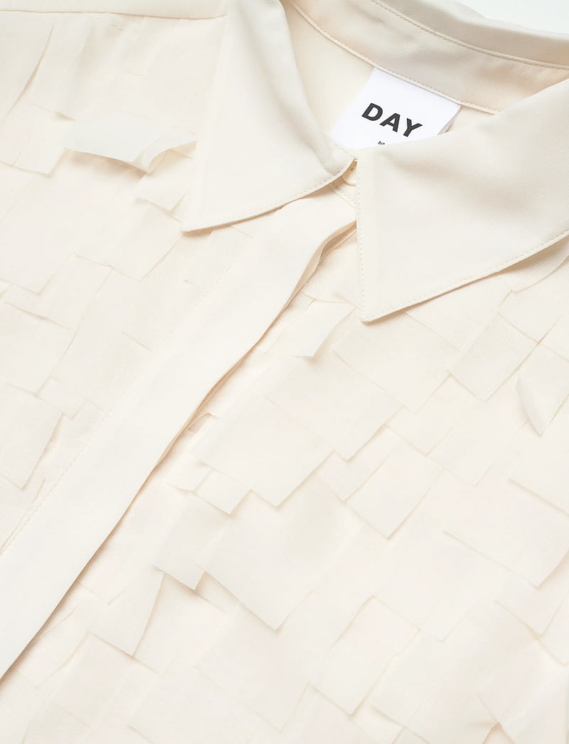 Day Birger et Mikkelsen - Figo - Chiffon Fringe - denimskjorter - jet stream - 2