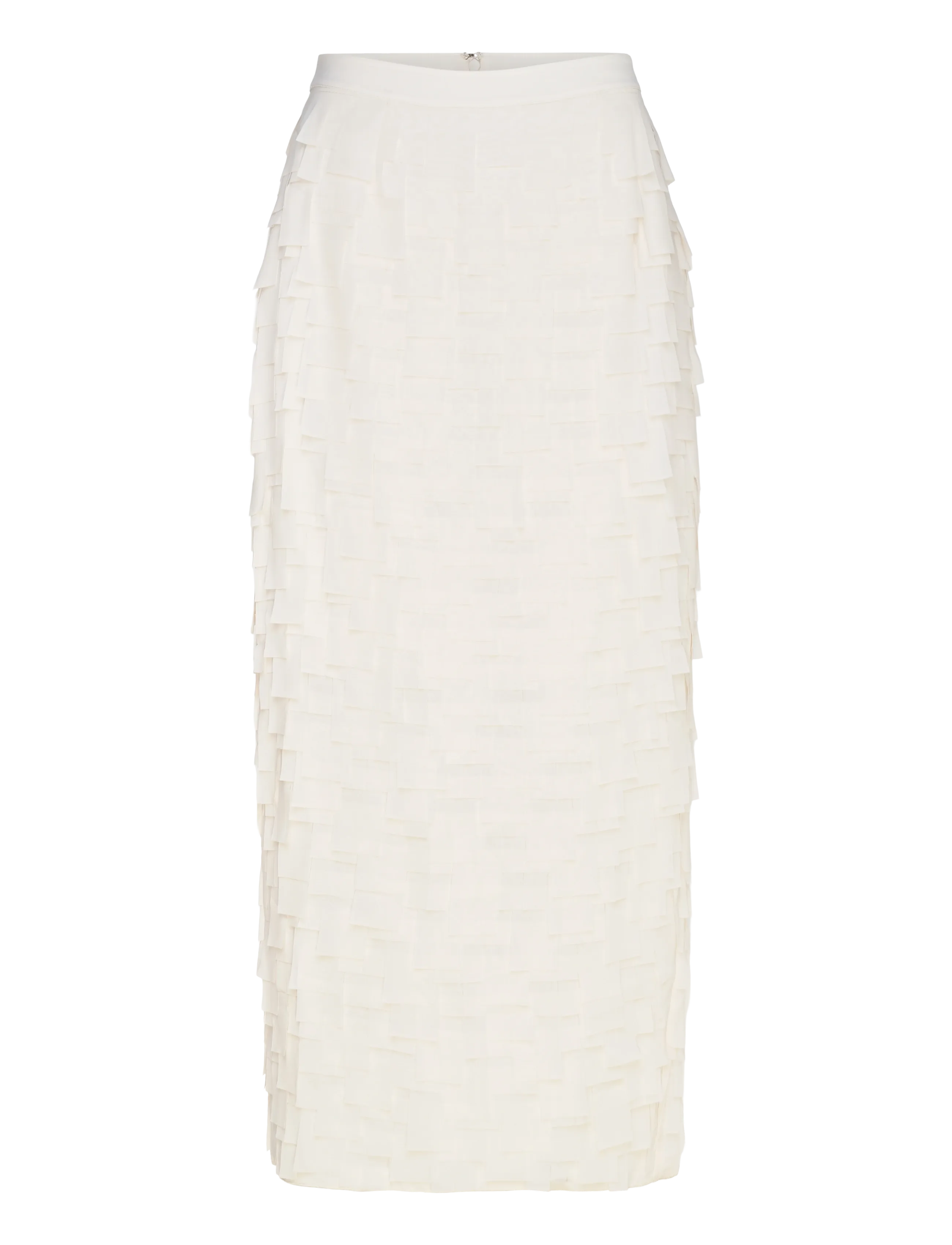 Day Birger et Mikkelsen Flow - Chiffon Fringe - Clothing - JET STREAM / cream