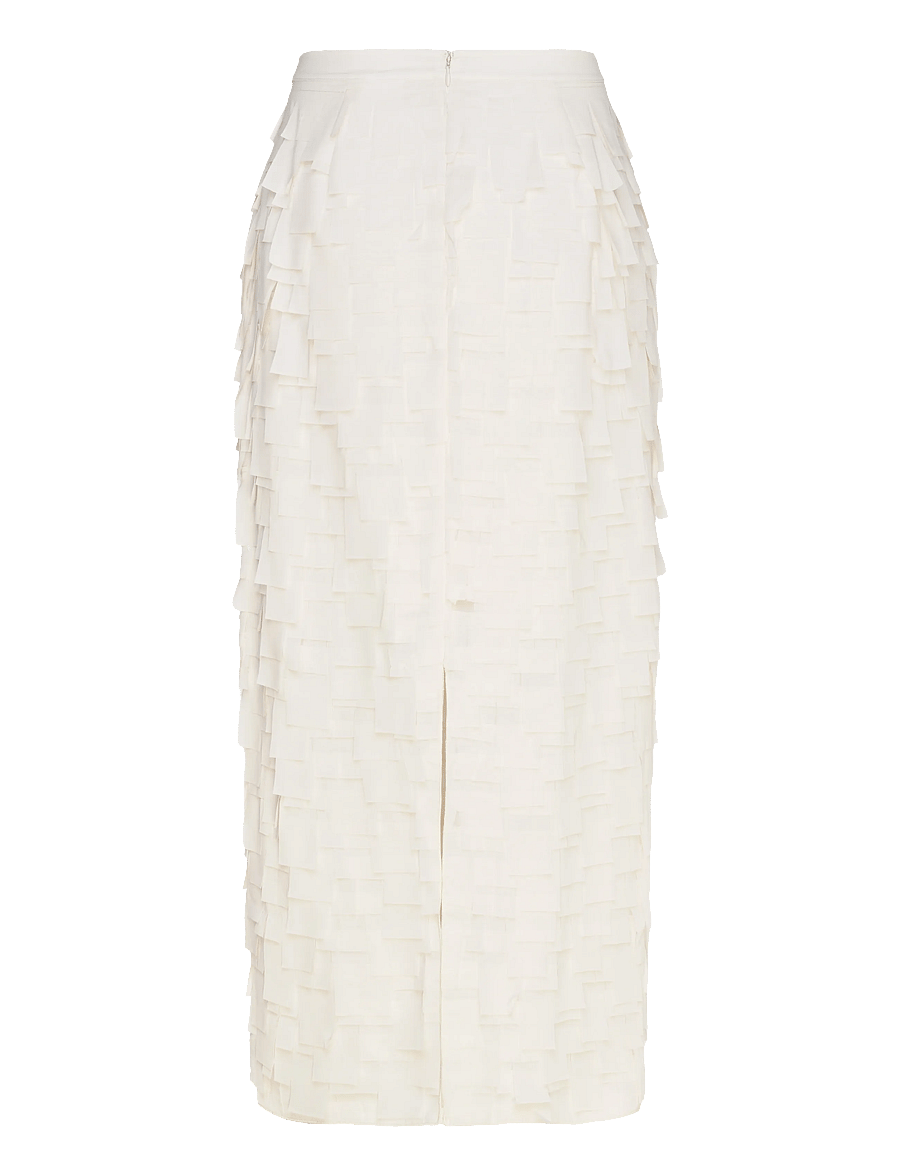 Day Birger et Mikkelsen - Flow - Chiffon Fringe - maxi röcke - jet stream - 2
