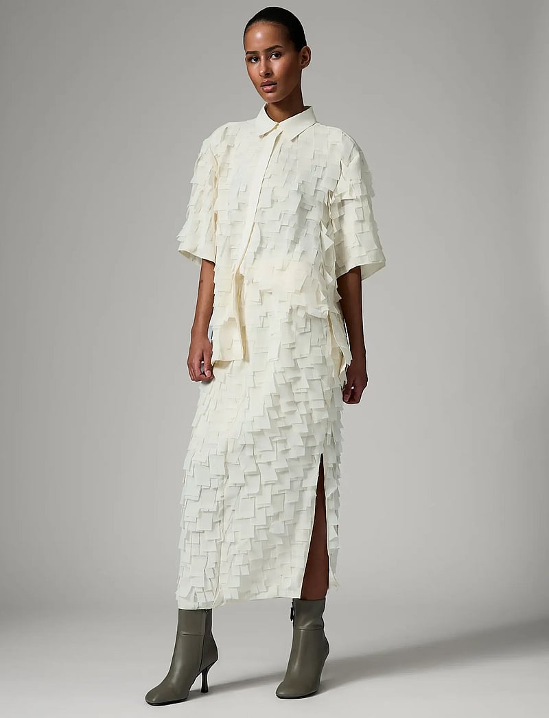 Day Birger et Mikkelsen - Flow - Chiffon Fringe - maxi röcke - jet stream - 3
